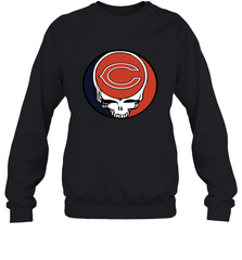 Chicago Bears Grateful Dead Steal Your Face NFL Football Adult Sweatshirt Adult Sweatshirt - VeigarTee