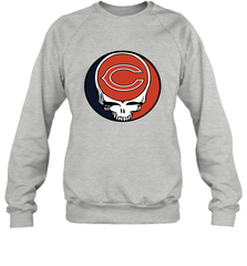 Chicago Bears Grateful Dead Steal Your Face NFL Football Adult Sweatshirt Adult Sweatshirt - VeigarTee
