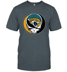 Jacksonville Jaguars Grateful Dead Steal Your Face NFL Football Mens T-Shirt Mens T-Shirt - VeigarTee