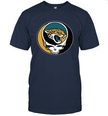 Jacksonville Jaguars Grateful Dead Steal Your Face NFL Football Mens T-Shirt Mens T-Shirt - VeigarTee