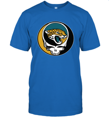 Jacksonville Jaguars Grateful Dead Steal Your Face NFL Football Mens T-Shirt Mens T-Shirt - VeigarTee