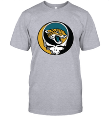 Jacksonville Jaguars Grateful Dead Steal Your Face NFL Football Mens T-Shirt Mens T-Shirt - VeigarTee