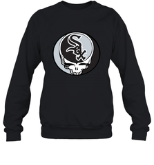 Chicago White Sox Grateful Dead Steal Your Face Baseball Adult Sweatshirt Adult Sweatshirt - VeigarTee