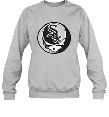 Chicago White Sox Grateful Dead Steal Your Face Baseball Adult Sweatshirt Adult Sweatshirt - VeigarTee