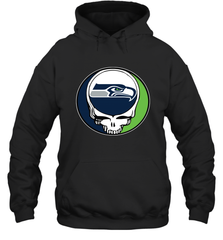 Seattle Seahawks Grateful Dead Steal Your Face NFL Football Adult Hoodie Sweatshirt Adult Hoodie Sweatshirt - VeigarTee