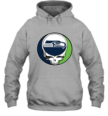 Seattle Seahawks Grateful Dead Steal Your Face NFL Football Adult Hoodie Sweatshirt Adult Hoodie Sweatshirt - VeigarTee