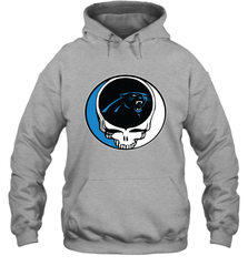 Carolina Panthers Grateful Dead Steal Your Face NFL Football Adult Hoodie Sweatshirt Adult Hoodie Sweatshirt - VeigarTee