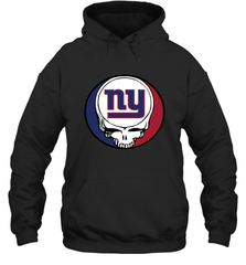 New York Giants Grateful Dead Steal Your Face NFL Football Adult Hoodie Sweatshirt Adult Hoodie Sweatshirt - VeigarTee