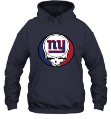 New York Giants Grateful Dead Steal Your Face NFL Football Adult Hoodie Sweatshirt Adult Hoodie Sweatshirt - VeigarTee