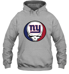 New York Giants Grateful Dead Steal Your Face NFL Football Adult Hoodie Sweatshirt Adult Hoodie Sweatshirt - VeigarTee
