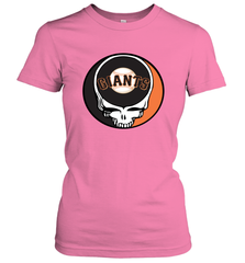 San Francisco Giants Grateful Dead Steal Your Face Baseball Womens T-Shirt Womens T-Shirt - VeigarTee