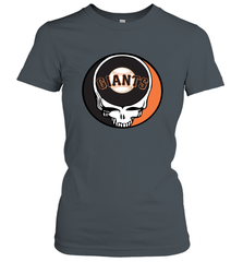 San Francisco Giants Grateful Dead Steal Your Face Baseball Womens T-Shirt Womens T-Shirt - VeigarTee