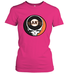 San Francisco Giants Grateful Dead Steal Your Face Baseball Womens T-Shirt Womens T-Shirt - VeigarTee