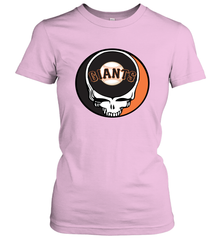 San Francisco Giants Grateful Dead Steal Your Face Baseball Womens T-Shirt Womens T-Shirt - VeigarTee