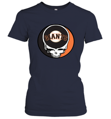 San Francisco Giants Grateful Dead Steal Your Face Baseball Womens T-Shirt Womens T-Shirt - VeigarTee
