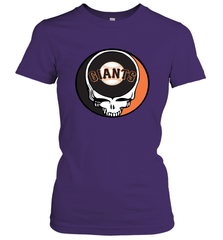 San Francisco Giants Grateful Dead Steal Your Face Baseball Womens T-Shirt Womens T-Shirt - VeigarTee