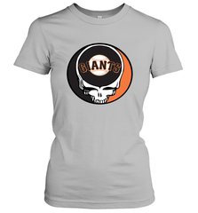 San Francisco Giants Grateful Dead Steal Your Face Baseball Womens T-Shirt Womens T-Shirt - VeigarTee