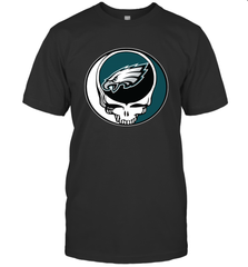 Philadelphia Eagles Grateful Dead Steal Your Face NFL Football Mens T-Shirt Mens T-Shirt - VeigarTee