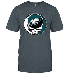 Philadelphia Eagles Grateful Dead Steal Your Face NFL Football Mens T-Shirt Mens T-Shirt - VeigarTee