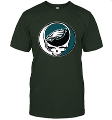 Philadelphia Eagles Grateful Dead Steal Your Face NFL Football Mens T-Shirt Mens T-Shirt - VeigarTee
