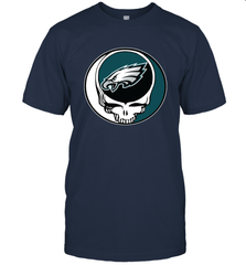 Philadelphia Eagles Grateful Dead Steal Your Face NFL Football Mens T-Shirt Mens T-Shirt - VeigarTee