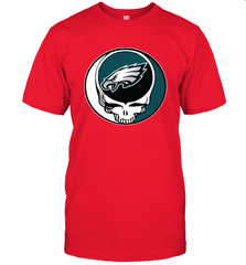 Philadelphia Eagles Grateful Dead Steal Your Face NFL Football Mens T-Shirt Mens T-Shirt - VeigarTee