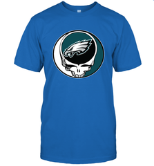 Philadelphia Eagles Grateful Dead Steal Your Face NFL Football Mens T-Shirt Mens T-Shirt - VeigarTee