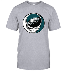 Philadelphia Eagles Grateful Dead Steal Your Face NFL Football Mens T-Shirt Mens T-Shirt - VeigarTee