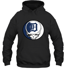 Detroit Tigers Grateful Dead Steal Your Face Baseball Adult Hoodie Sweatshirt Adult Hoodie Sweatshirt - VeigarTee