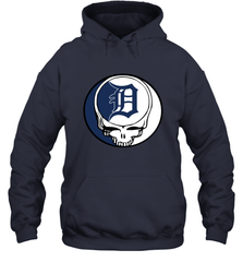 Detroit Tigers Grateful Dead Steal Your Face Baseball Adult Hoodie Sweatshirt Adult Hoodie Sweatshirt - VeigarTee
