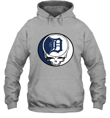 Detroit Tigers Grateful Dead Steal Your Face Baseball Adult Hoodie Sweatshirt Adult Hoodie Sweatshirt - VeigarTee