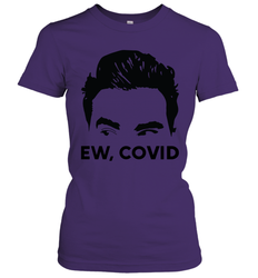 Official David Rose Ew C-ovid Womens T-Shirt