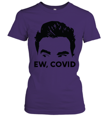 Official David Rose Ew C-ovid Womens T-Shirt Womens T-Shirt - VeigarTee
