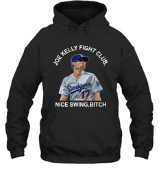 Joe Kelly Fight Club Nice Swing Bitch Adult Hoodie Sweatshirt