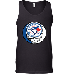 Toronto Blue Jays Grateful Dead Steal Your Face Baseball Mens Tank Top