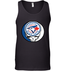 Toronto Blue Jays Grateful Dead Steal Your Face Baseball Mens Tank Top Mens Tank Top - VeigarTee
