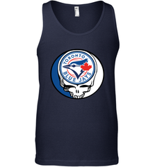 Toronto Blue Jays Grateful Dead Steal Your Face Baseball Mens Tank Top Mens Tank Top - VeigarTee