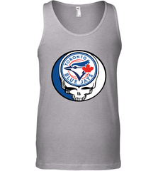 Toronto Blue Jays Grateful Dead Steal Your Face Baseball Mens Tank Top Mens Tank Top - VeigarTee