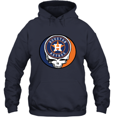 Houston Astros Grateful Dead Steal Your Face Baseball Adult Hoodie Sweatshirt Adult Hoodie Sweatshirt - VeigarTee