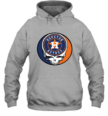 Houston Astros Grateful Dead Steal Your Face Baseball Adult Hoodie Sweatshirt Adult Hoodie Sweatshirt - VeigarTee