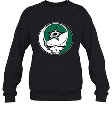 Dallas Stars Grateful Dead Steal Your Face Hockey NHL Adult Sweatshirt Adult Sweatshirt - VeigarTee