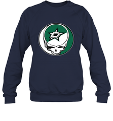 Dallas Stars Grateful Dead Steal Your Face Hockey NHL Adult Sweatshirt Adult Sweatshirt - VeigarTee