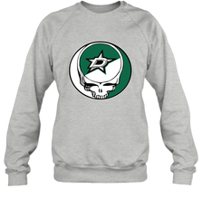 Dallas Stars Grateful Dead Steal Your Face Hockey NHL Adult Sweatshirt Adult Sweatshirt - VeigarTee