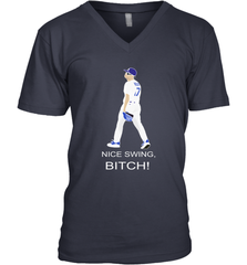 Joe Kelly Nice Swing Bitch Fight Club Mens V-Neck T-Shirt Mens V-Neck T-Shirt - VeigarTee