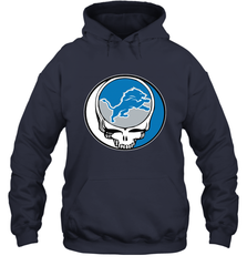 Detroit Lions Grateful Dead Steal Your Face NFL Football Adult Hoodie Sweatshirt Adult Hoodie Sweatshirt - VeigarTee