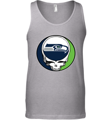 Seattle Seahawks Grateful Dead Steal Your Face NFL Football Mens Tank Top Mens Tank Top - VeigarTee