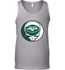 New York Jets Grateful Dead Steal Your Face NFL Football Mens Tank Top Mens Tank Top - VeigarTee