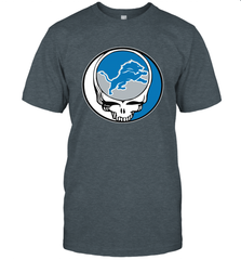 Detroit Lions Grateful Dead Steal Your Face NFL Football Mens T-Shirt Mens T-Shirt - VeigarTee