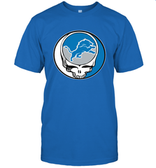 Detroit Lions Grateful Dead Steal Your Face NFL Football Mens T-Shirt Mens T-Shirt - VeigarTee