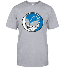 Detroit Lions Grateful Dead Steal Your Face NFL Football Mens T-Shirt Mens T-Shirt - VeigarTee